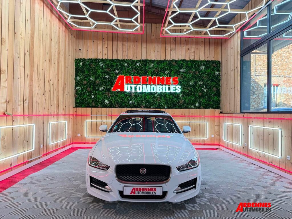 Jaguar Xe 2,0 Diesel – Ardennes Automobiles, Ardennes