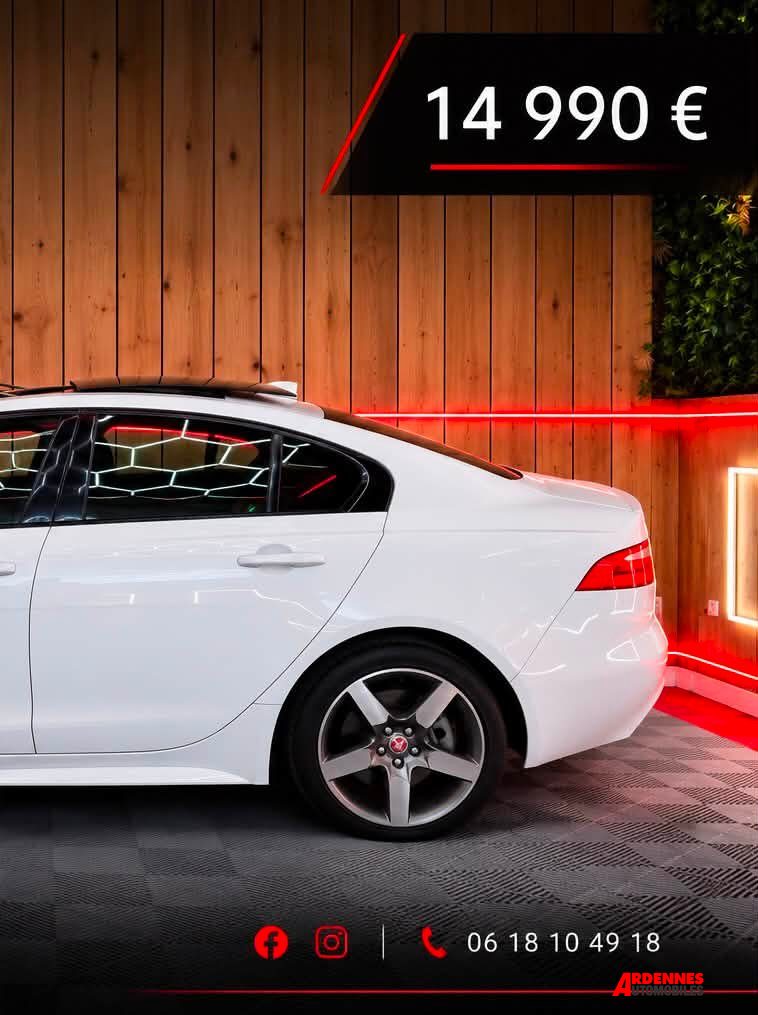 Jaguar Xe 2,0 Diesel – Ardennes Automobiles, Ardennes