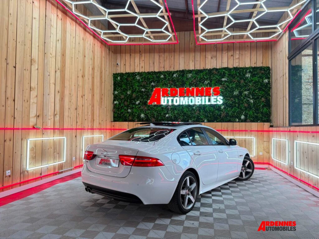 Jaguar Xe 2,0 Diesel – Ardennes Automobiles, Ardennes