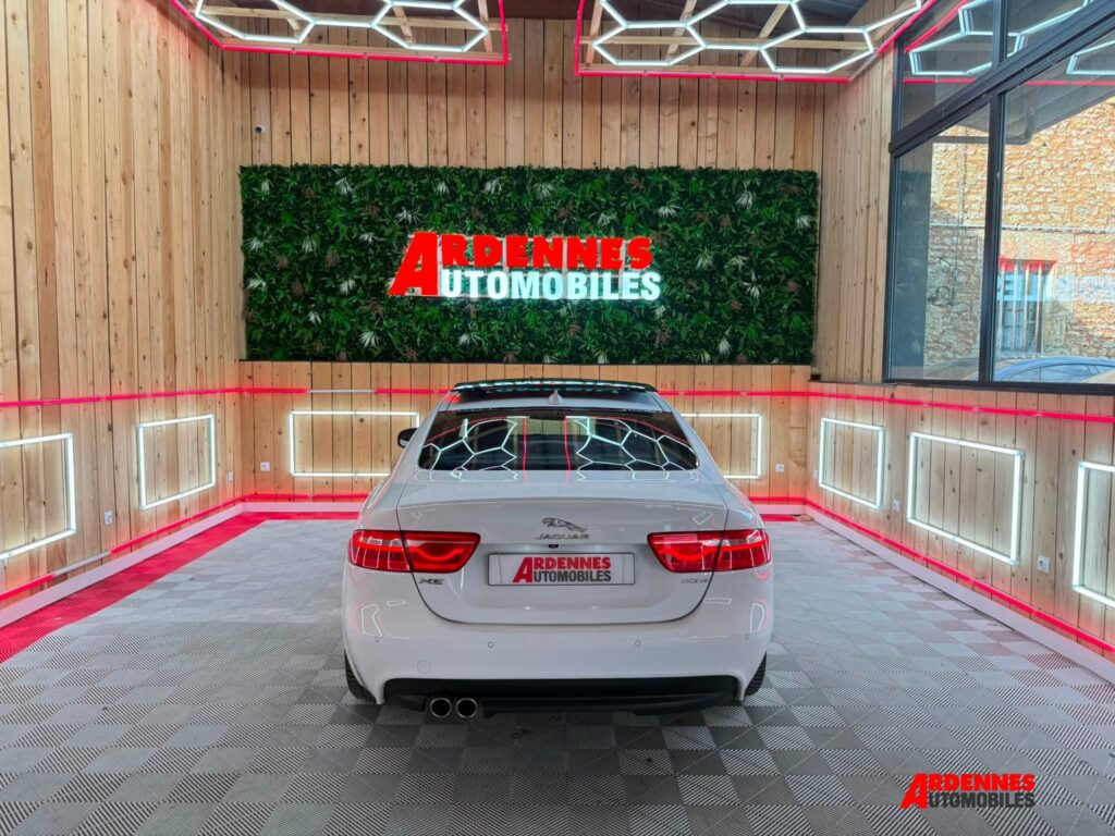 Jaguar Xe 2,0 Diesel – Ardennes Automobiles, Ardennes