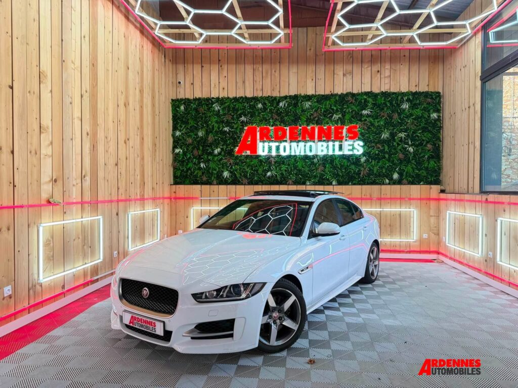 Jaguar Xe 2,0 Diesel – Ardennes Automobiles, Ardennes