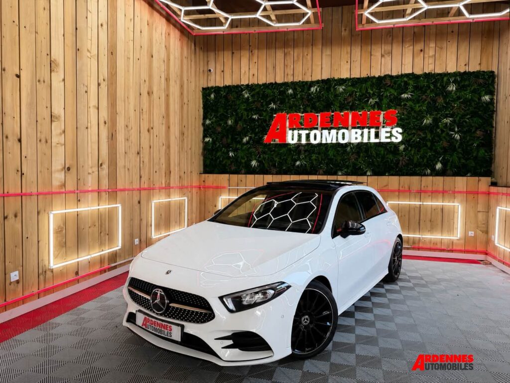 Mercedes Benz A 200 – Ardennes Automobiles, Ardennes