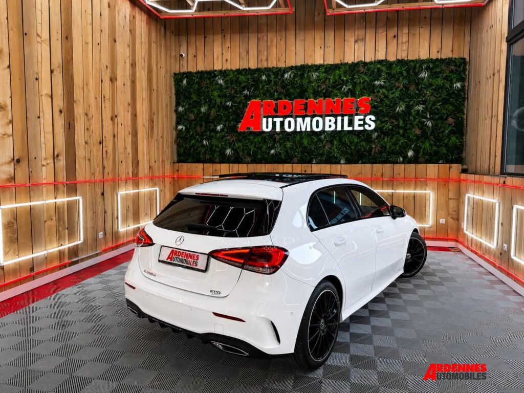 Mercedes Benz A 200 – Ardennes Automobiles, Ardennes
