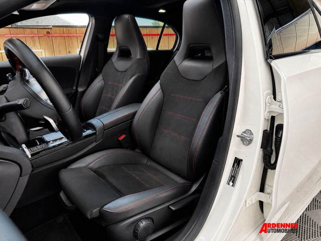 Mercedes Benz A 200 – Ardennes Automobiles, Ardennes