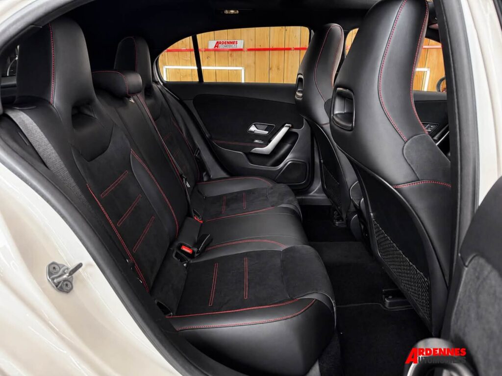 Mercedes Benz A 200 – Ardennes Automobiles, Ardennes
