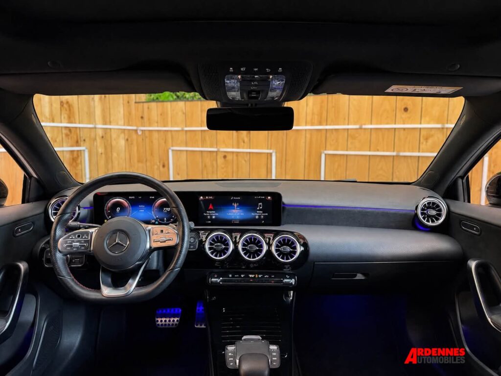 Mercedes Benz A 200 – Ardennes Automobiles, Ardennes