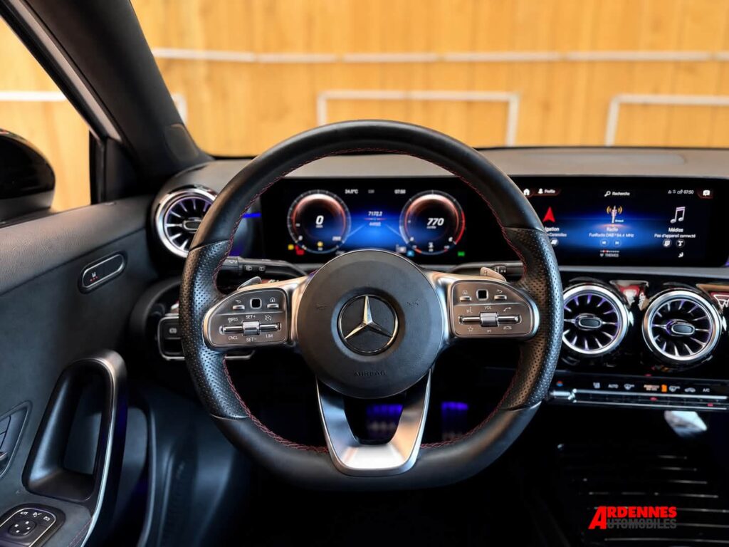 Mercedes Benz A 200 – Ardennes Automobiles, Ardennes