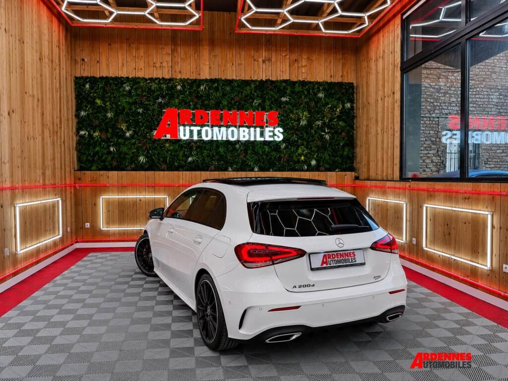 Mercedes Benz A 200 – Ardennes Automobiles, Ardennes