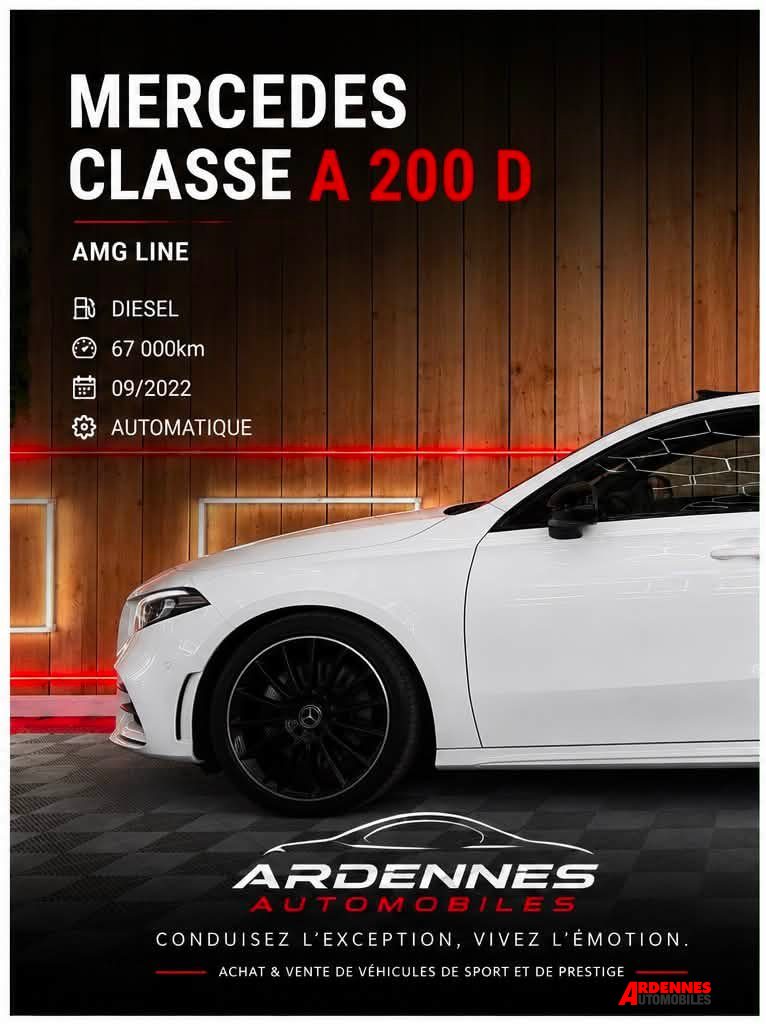 Mercedes Benz A 200 – Ardennes Automobiles, Ardennes