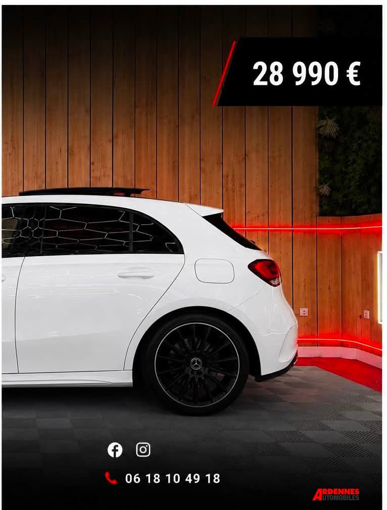 Mercedes Benz A 200 – Ardennes Automobiles, Ardennes