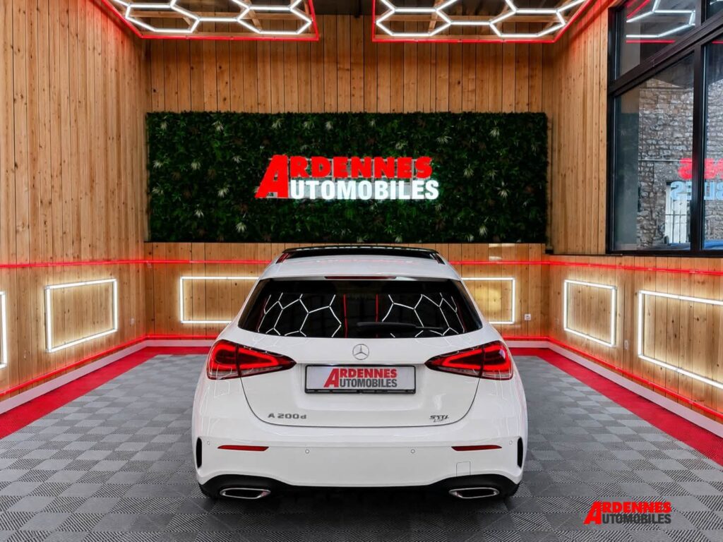 Mercedes Benz A 200 – Ardennes Automobiles, Ardennes
