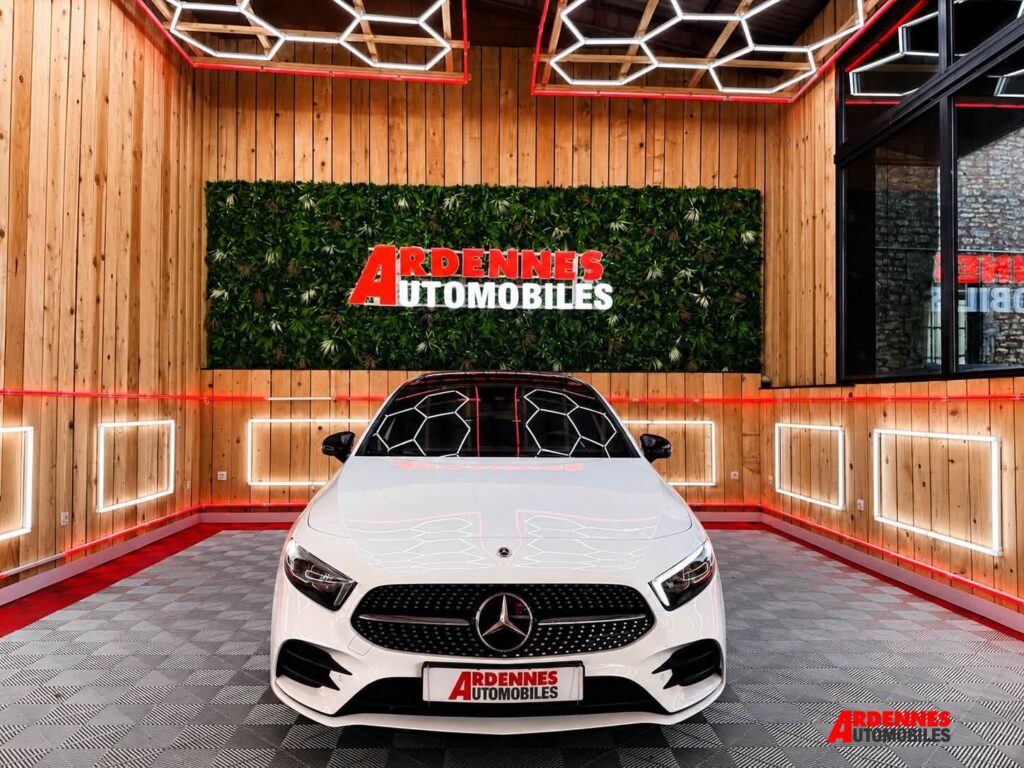Mercedes Benz A 200 – Ardennes Automobiles, Ardennes