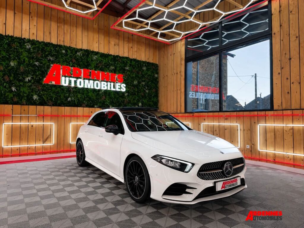 Mercedes Benz A 200 – Ardennes Automobiles, Ardennes