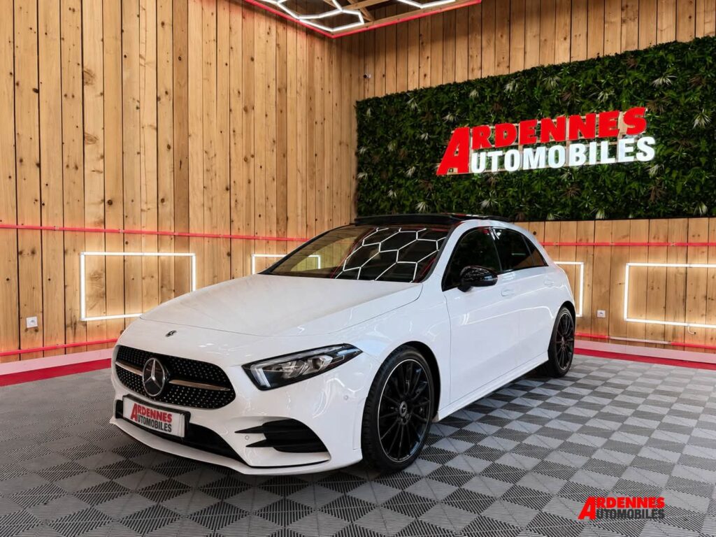 Mercedes Benz A 200 – Ardennes Automobiles, Ardennes