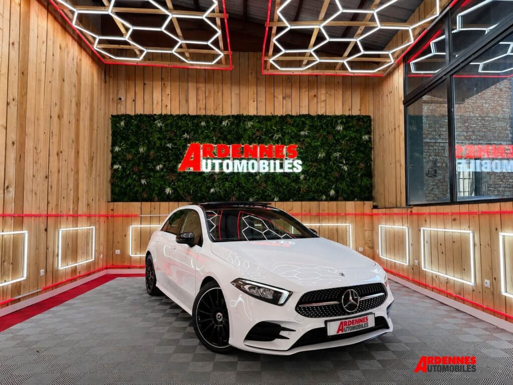 Mercedes Benz A 200 – Ardennes Automobiles, Ardennes