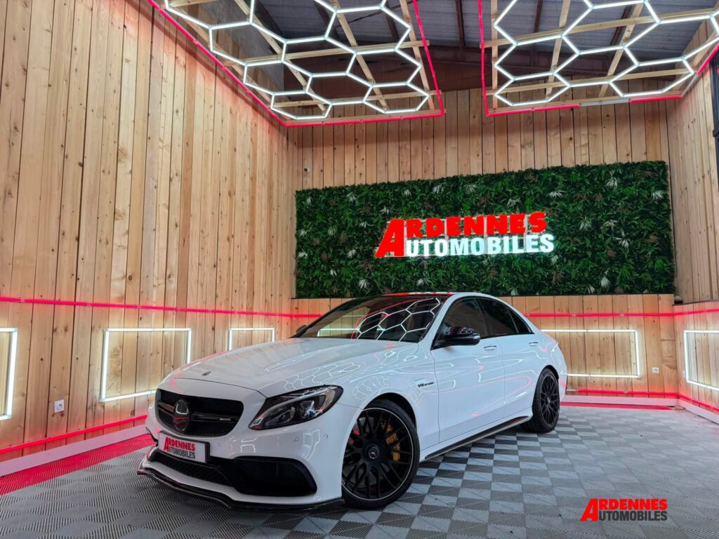 Mercedes Benz C63s AMG – Ardennes Automobiles, Ardennes