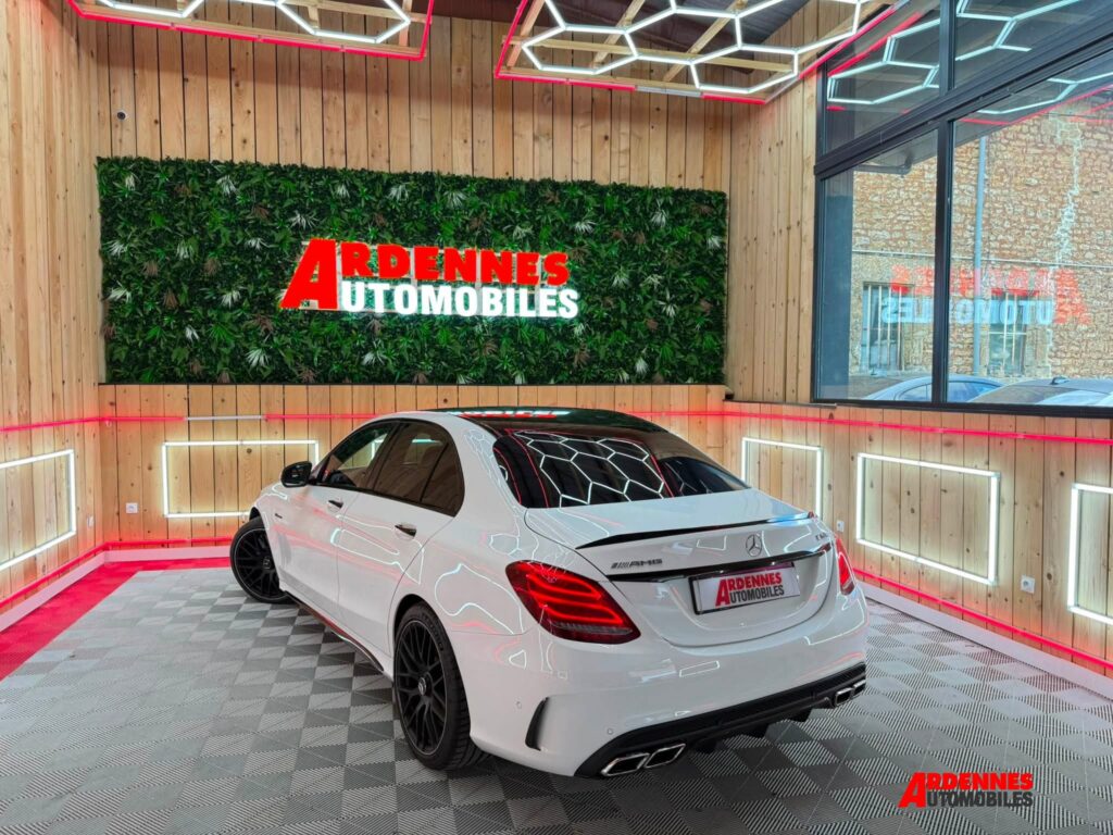 Mercedes Benz C63s AMG – Ardennes Automobiles, Ardennes
