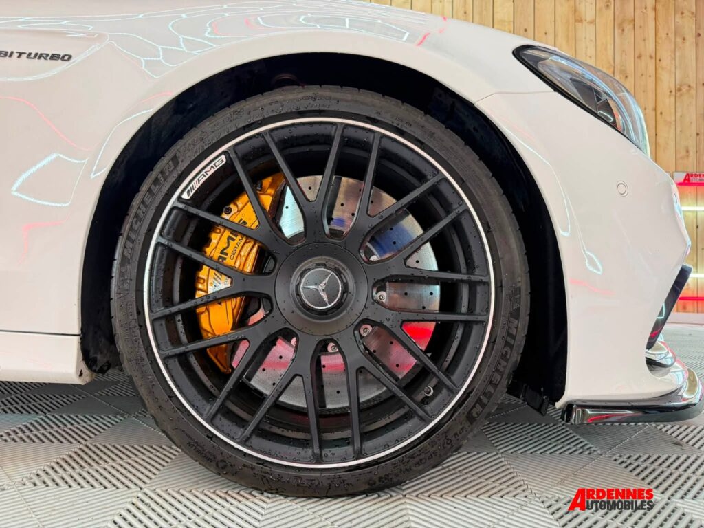 Mercedes Benz C63s AMG – Ardennes Automobiles, Ardennes