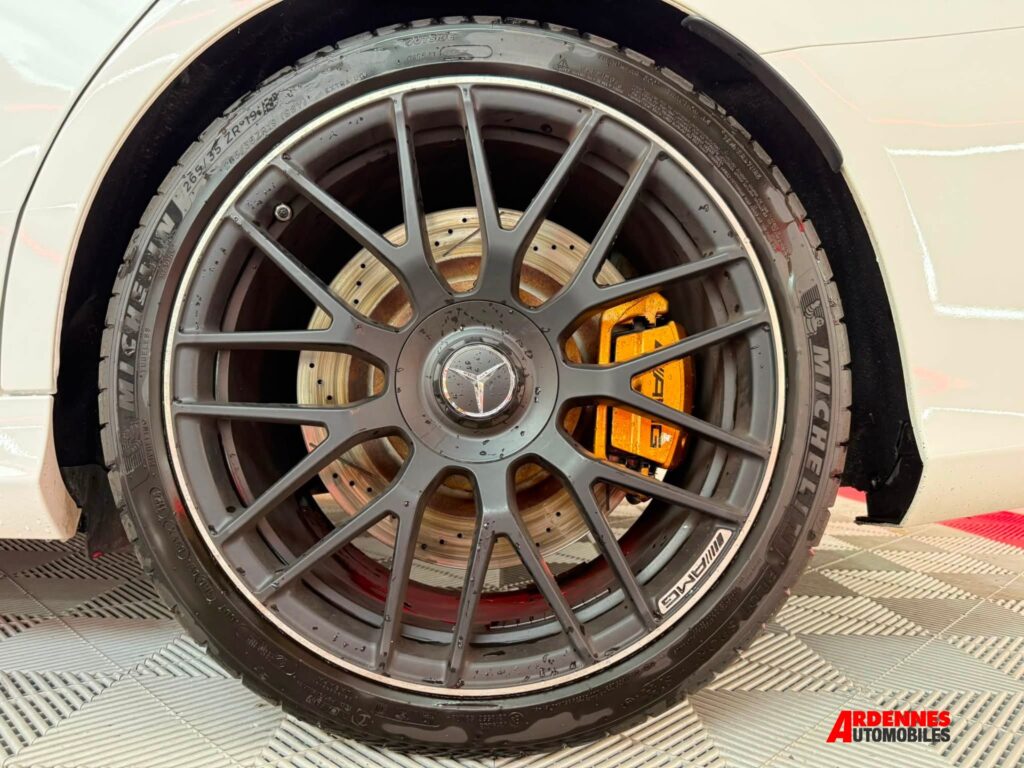 Mercedes Benz C63s AMG – Ardennes Automobiles, Ardennes
