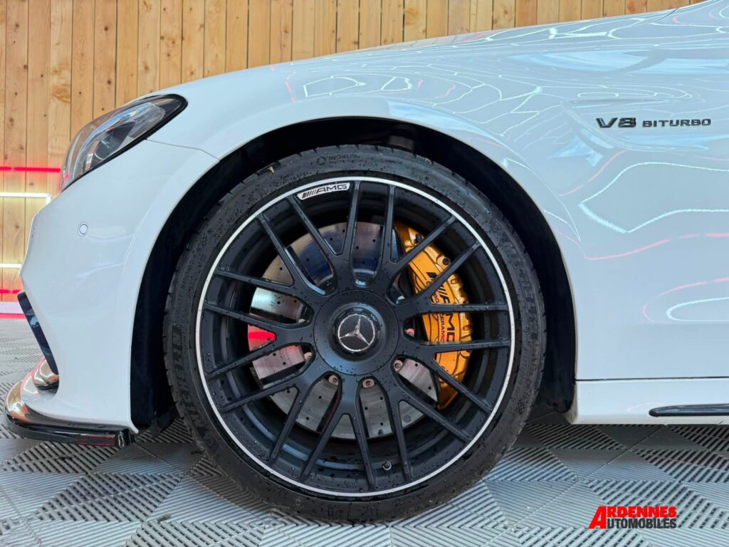 Mercedes Benz C63s AMG – Ardennes Automobiles, Ardennes