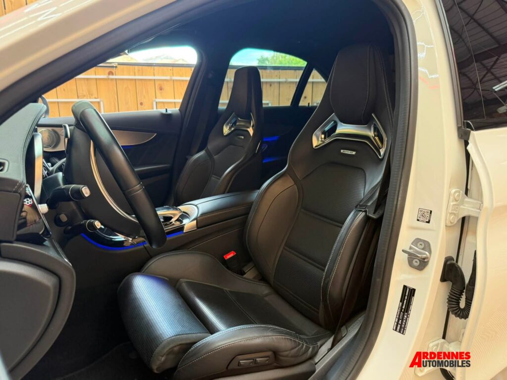 Mercedes Benz C63s AMG – Ardennes Automobiles, Ardennes