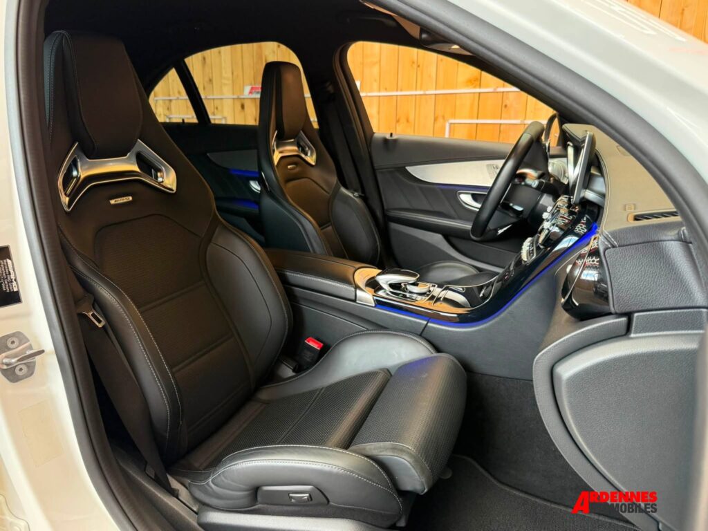Mercedes Benz C63s AMG – Ardennes Automobiles, Ardennes