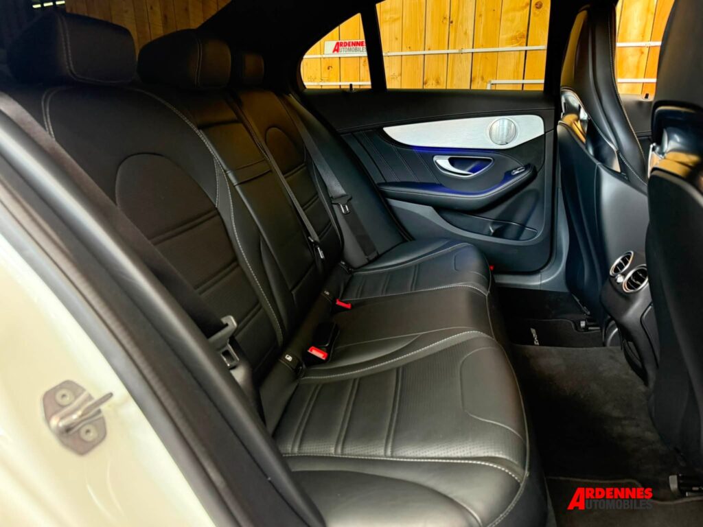 Mercedes Benz C63s AMG – Ardennes Automobiles, Ardennes