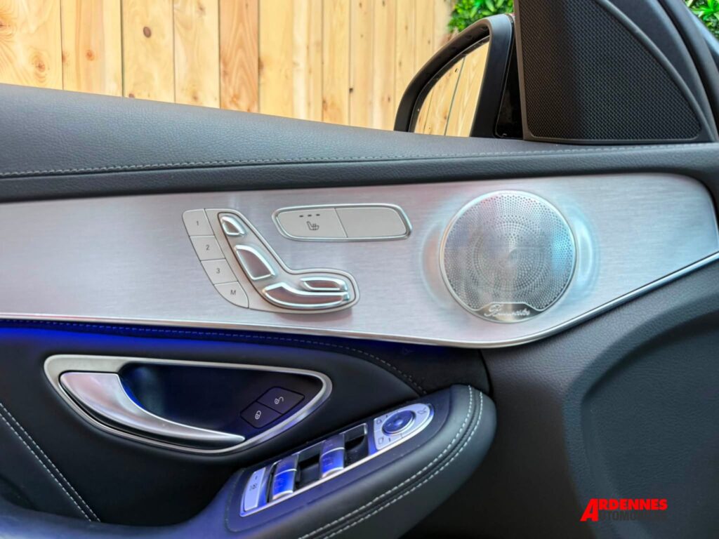 Mercedes Benz C63s AMG – Ardennes Automobiles, Ardennes