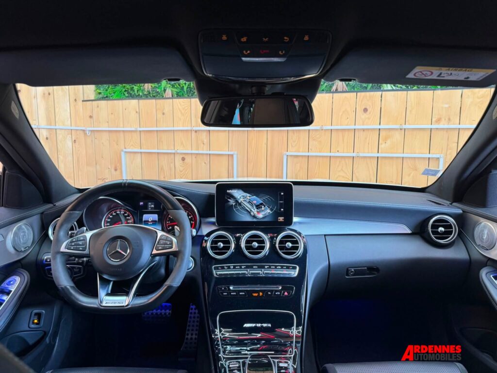 Mercedes Benz C63s AMG – Ardennes Automobiles, Ardennes