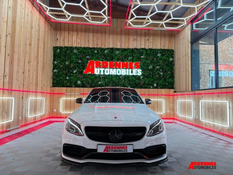 Mercedes Benz C63s AMG – Ardennes Automobiles, Ardennes