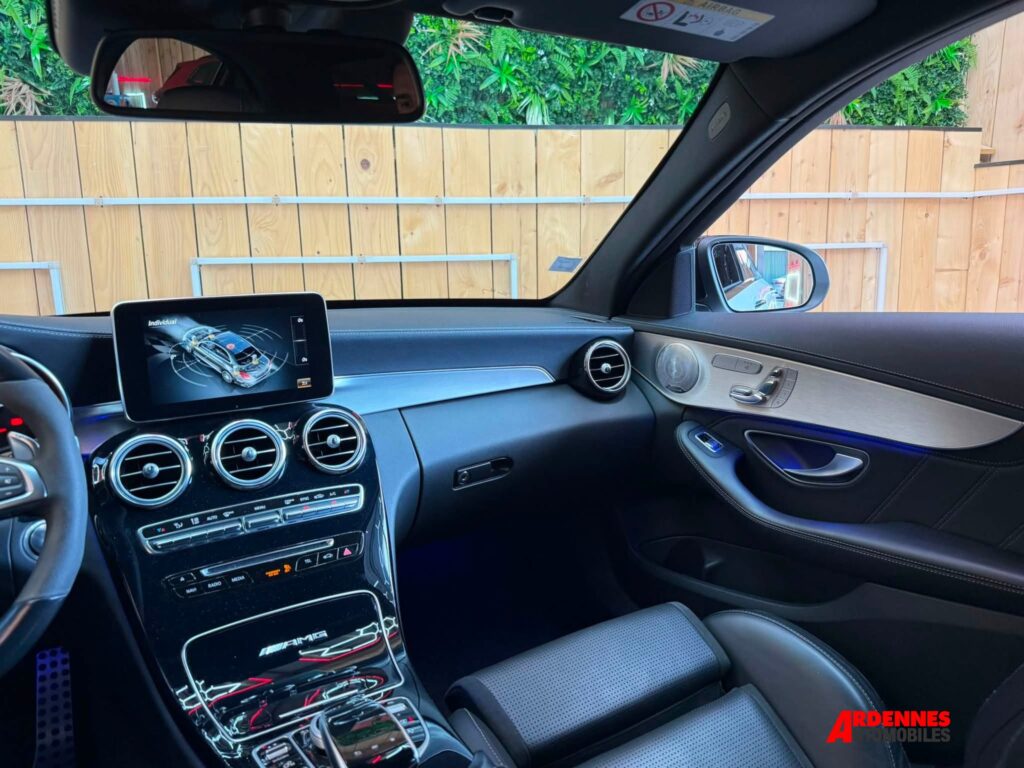 Mercedes Benz C63s AMG – Ardennes Automobiles, Ardennes