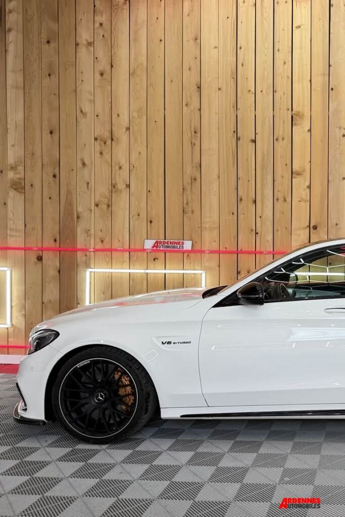 Mercedes Benz C63s AMG – Ardennes Automobiles, Ardennes