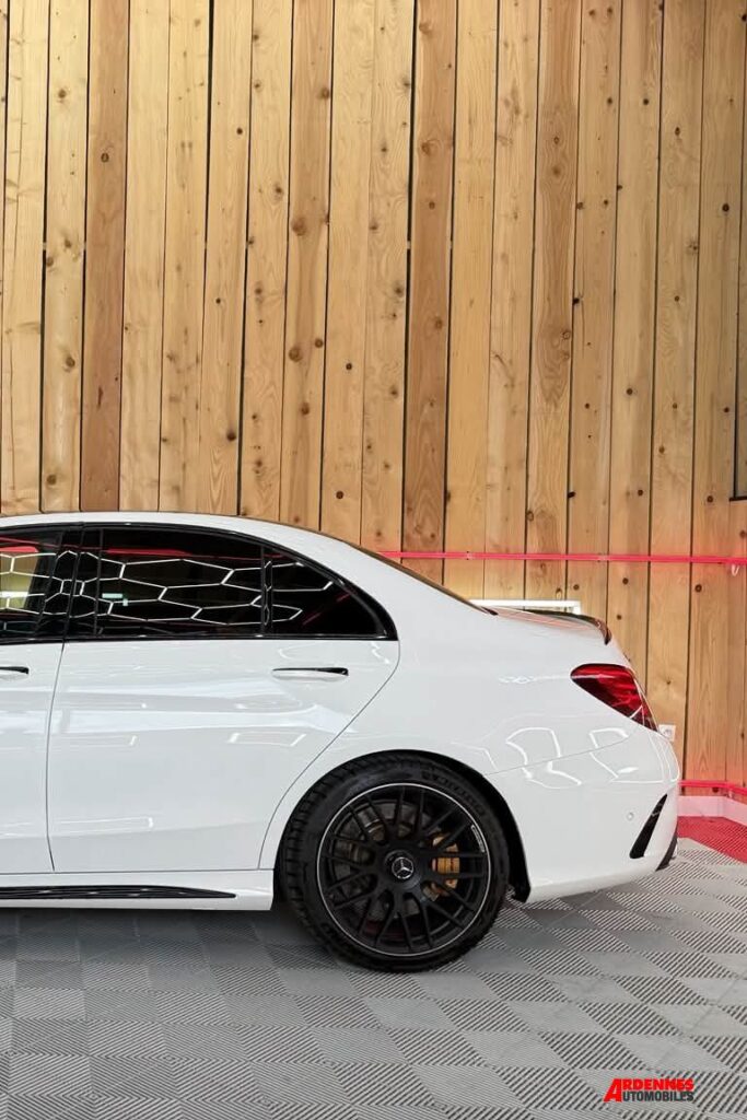 Mercedes Benz C63s AMG – Ardennes Automobiles, Ardennes