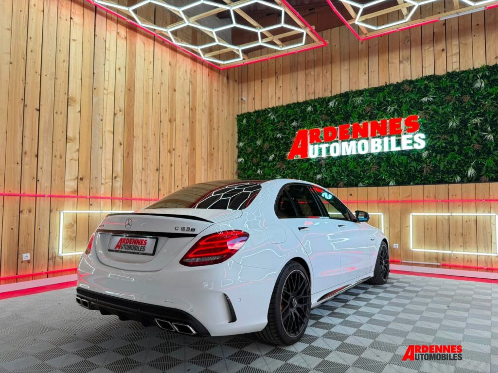 Mercedes Benz C63s AMG – Ardennes Automobiles, Ardennes