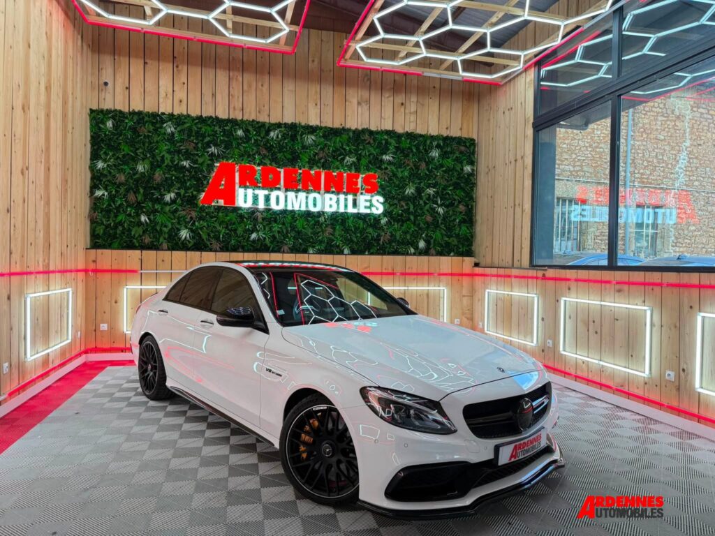 Mercedes Benz C63s AMG – Ardennes Automobiles, Ardennes