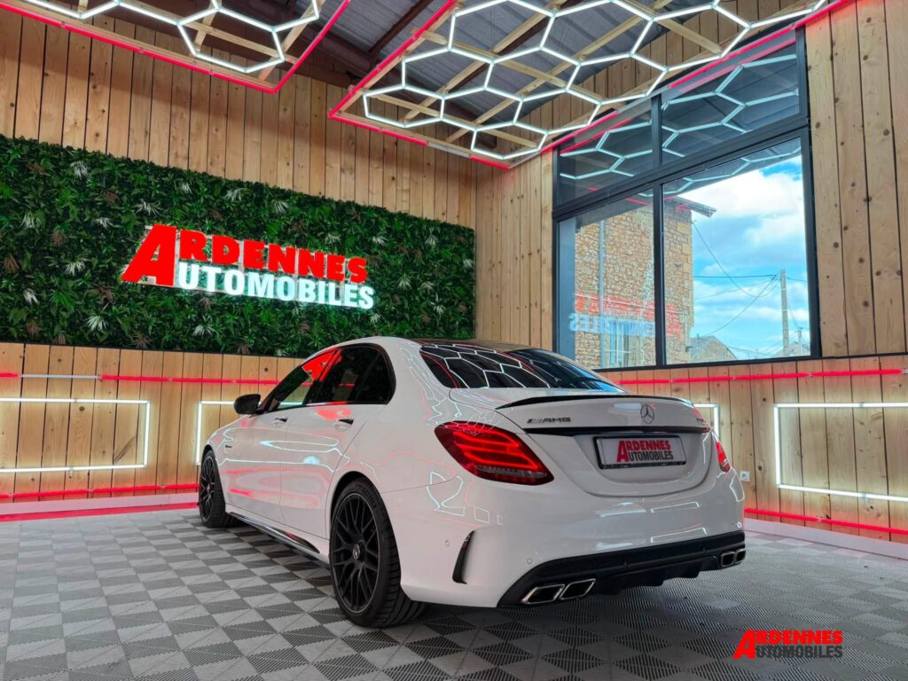 Mercedes Benz C63s AMG – Ardennes Automobiles, Ardennes