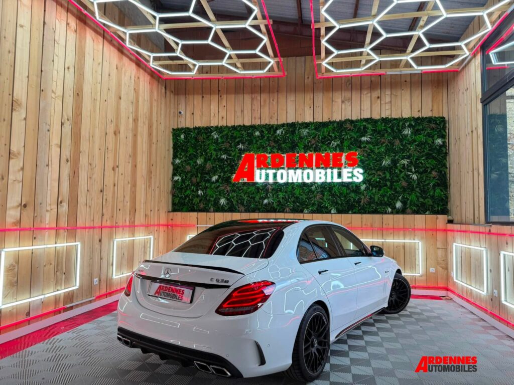Mercedes Benz C63s AMG – Ardennes Automobiles, Ardennes