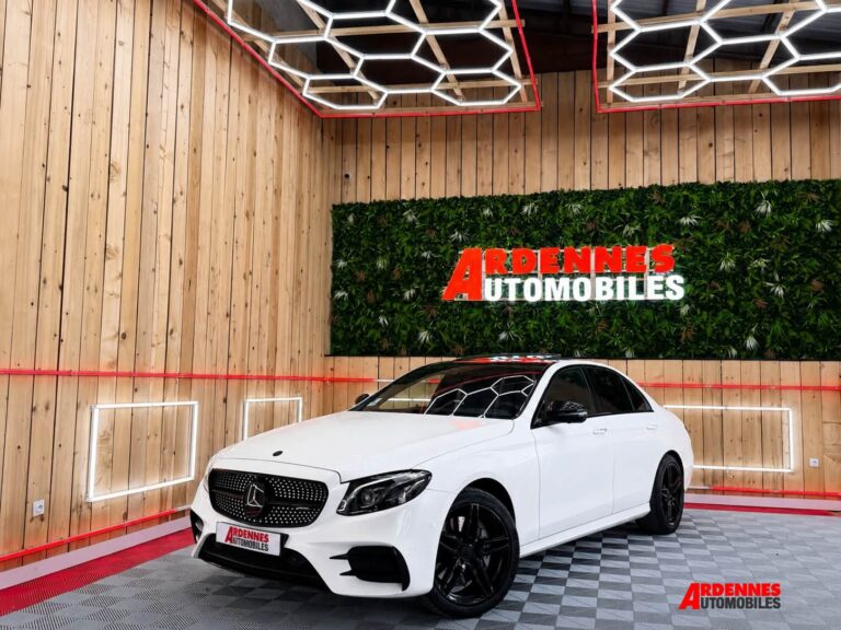 Mercedes Benz E 43 AMG – Ardennes Automobiles, Ardennes