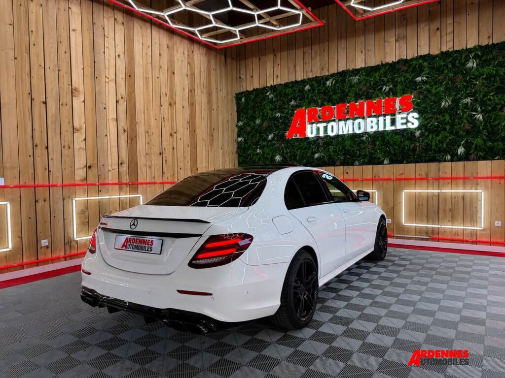 Mercedes Benz E 43 AMG – Ardennes Automobiles, Ardennes