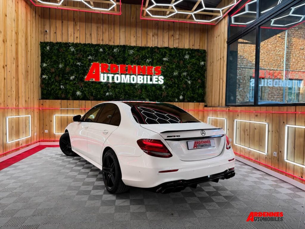 Mercedes Benz E 43 AMG – Ardennes Automobiles, Ardennes