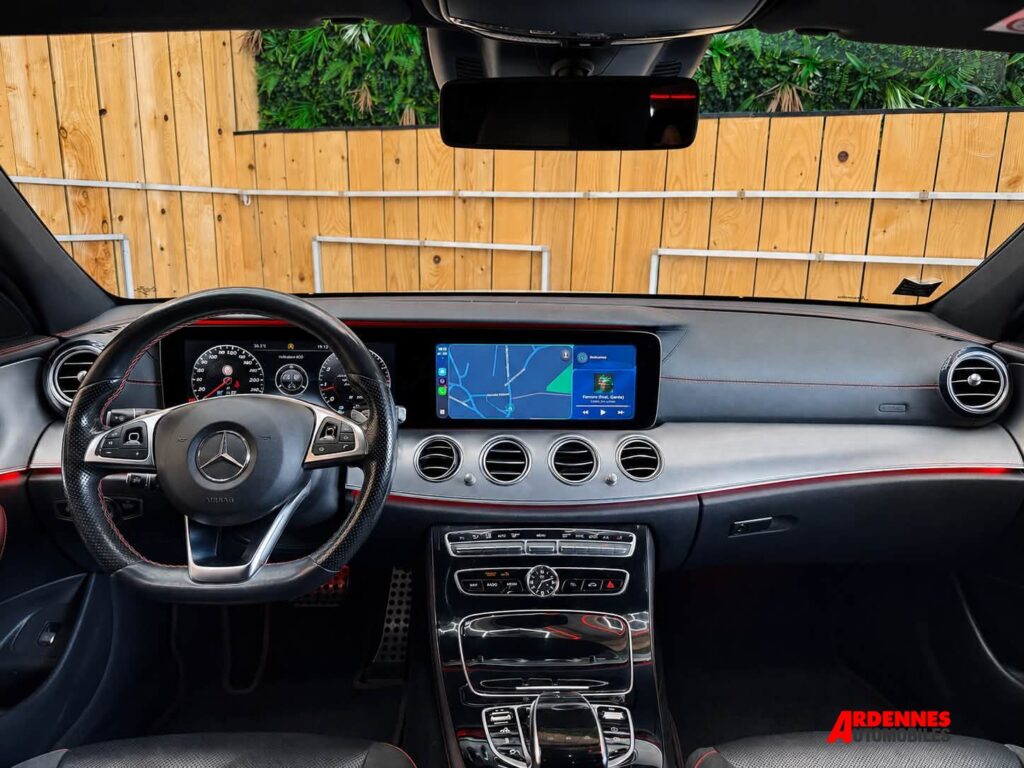 Mercedes Benz E 43 AMG – Ardennes Automobiles, Ardennes