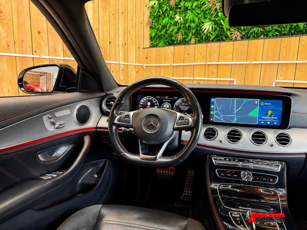 Mercedes Benz E 43 AMG – Ardennes Automobiles, Ardennes