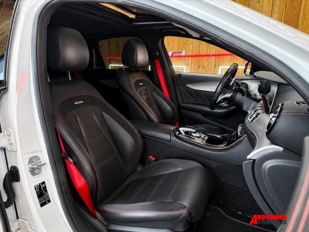Mercedes Benz E 43 AMG – Ardennes Automobiles, Ardennes