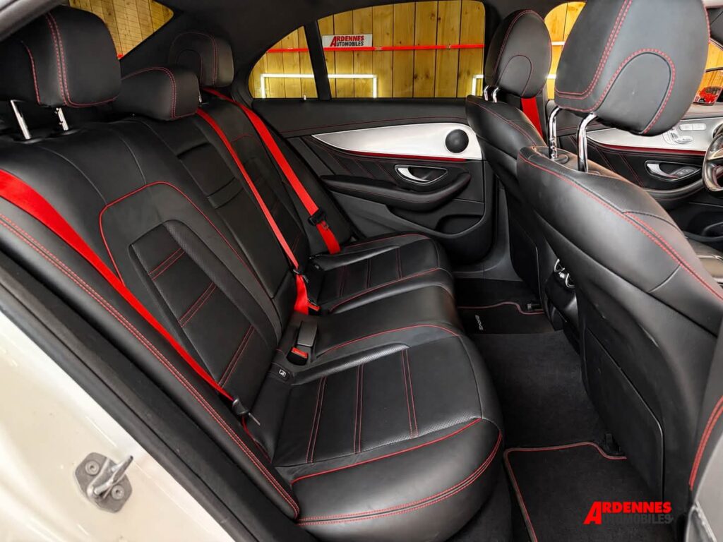 Mercedes Benz E 43 AMG – Ardennes Automobiles, Ardennes