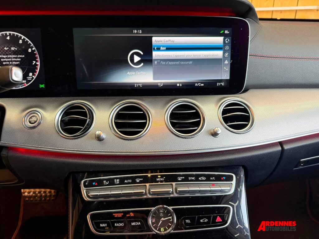 Mercedes Benz E 43 AMG – Ardennes Automobiles, Ardennes