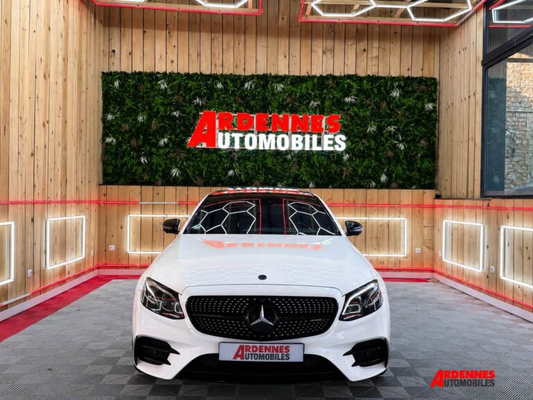 Mercedes Benz E 43 AMG – Ardennes Automobiles, Ardennes