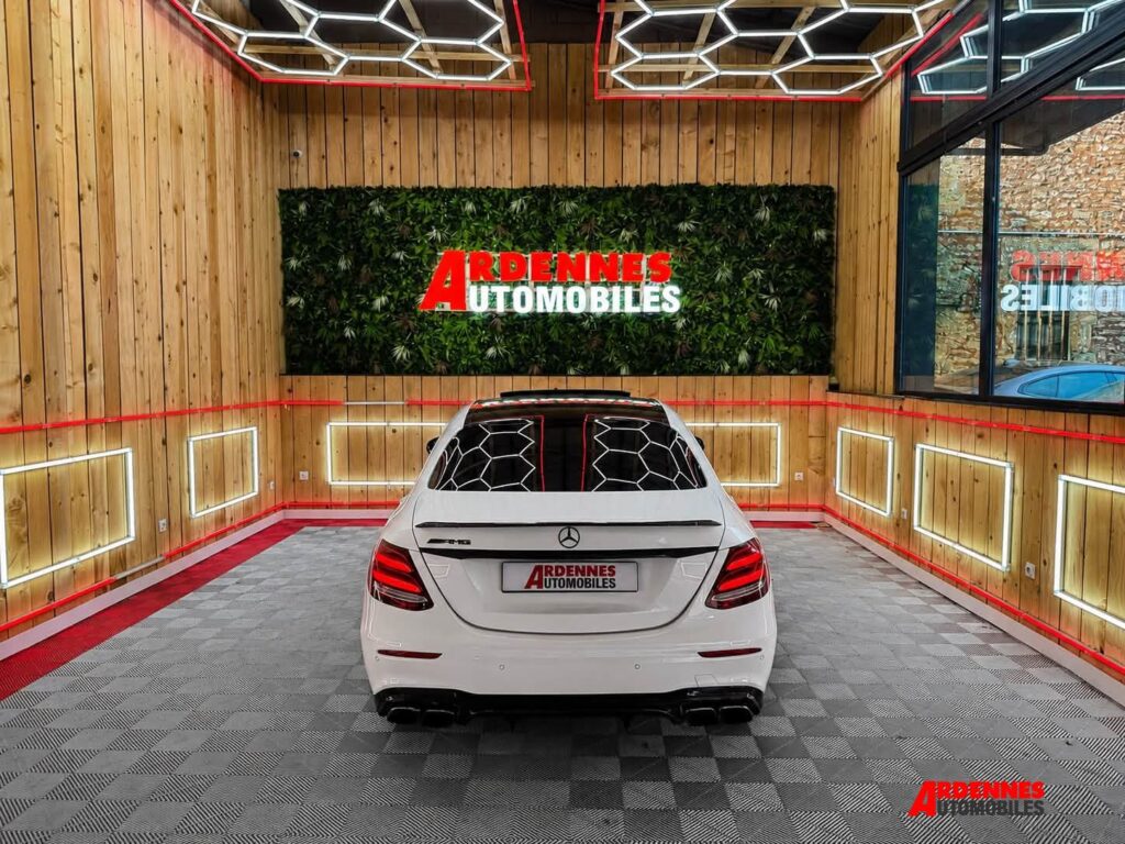 Mercedes Benz E 43 AMG – Ardennes Automobiles, Ardennes