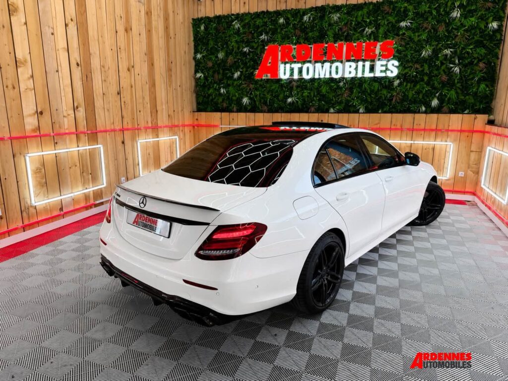 Mercedes Benz E 43 AMG – Ardennes Automobiles, Ardennes