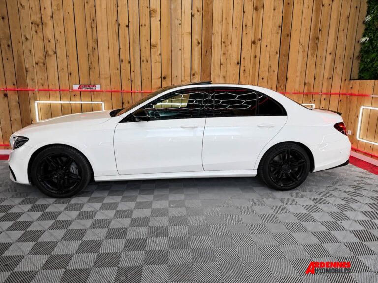 Mercedes Benz E 43 AMG – Ardennes Automobiles, Ardennes