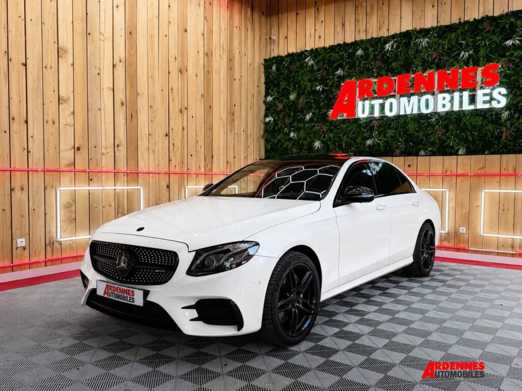 Mercedes Benz E 43 AMG – Ardennes Automobiles, Ardennes